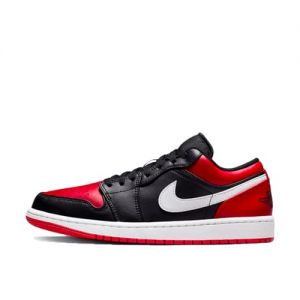 Nike Air Jordan 1 Low Herren Schuhe Alternate Bred Toe 553558 066