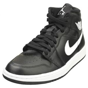 Nike - WMNS Air Jordan 1 Mid - DV0991001 - Farbe: Schwarz - Größe: 38 EU