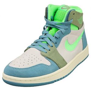 Nike Air Jordan 1 Mid Zoom CMFT 2 Cerulean/OilGreen Schuhe
