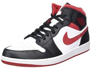 Nike Herren Air Jordan 1 Mid Basketballschuhe