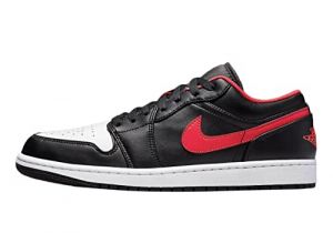 Nike - Air Jordan 1-553558063 - Farbe: Schwarz - Größe: 40.5 EU