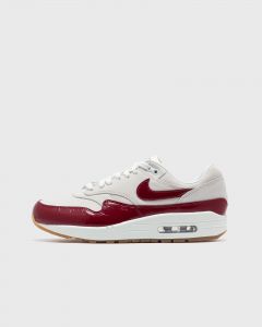 Nike WMNS NIKE AIR MAX 1 LX men Lowtop red|white in Größe:36