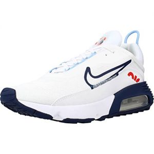 Nike Air Max 2090 DM2823-100 White/Midnight Navy-Chile Red (eu_Footwear_Size_System