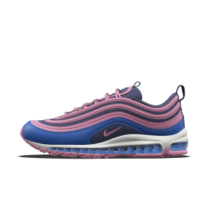 Nike Air Max 97 By You personalisierbarer Damenschuh - Pink