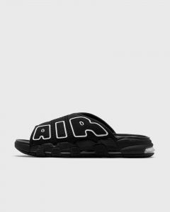 Nike Air More Uptempo men Sandals & Slides black in Größe:40