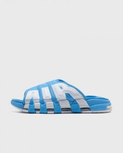 Nike AIR MORE UPTEMPO SLIDE men Sandals & Slides blue in Größe:40