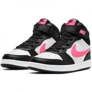 Nike Sportswear Sneaker "COURT BOROUGH MID 2 (PS)", Design auf den Spuren des Air Force 1