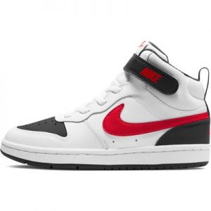 Nike Sportswear Sneaker "COURT BOROUGH MID 2 (PS)", Design auf den Spuren des Air Force 1