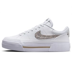 Nike Damen Court Legacy Lift x United Sneaker Farbe: Weiß (100); Größe: EUR 42.5 | US 10.5 | UK 8
