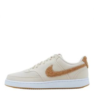 Nike Damen Sneaker Court Vision Low Pearl White/Multi-Color-Praline-White (Numeric_40_Point_5)