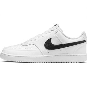 Nike Court Vision Low Next Nature Sneaker Schuhe (White/Black