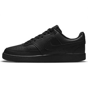 Nike Court Vision Low Sneaker Schuhe (Black/Black