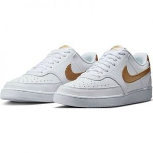 Nike Sportswear COURT VISION LOW NEXT NATURE Sneaker Design auf den Spuren des Air Force 1