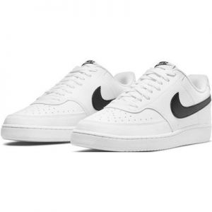 Nike Sportswear COURT VISION LOW NEXT NATURE Sneaker Design auf den Spuren des Air Force 1