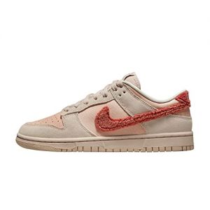 Nike WMNS Dunk Low DZ4706 200 Terry Swoosh für Damen