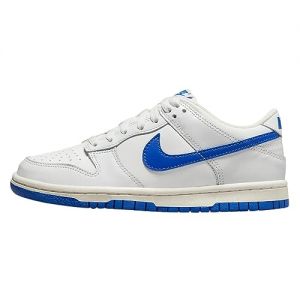 Nike Dunk Low GS Weiß/Blau Unisex Erwachsene Schuhe