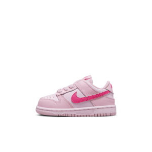 Nike Dunk Low Schuh für Babys und Kleinkinder - Pink