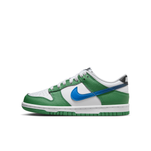 Nike Dunk Low Schuh für ältere Kinder - Grün