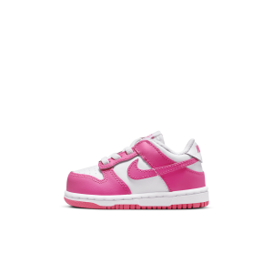 Nike Dunk Low Schuh für Babys und Kleinkinder - Weiß
