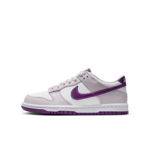 Nike Dunk Low Schuh für ältere Kinder - Weiß
