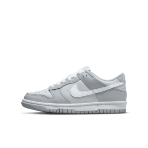Nike Dunk Low Schuh für ältere Kinder - Grau