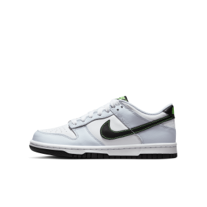 Nike Dunk Low Schuh für ältere Kinder - Weiß