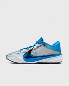 Nike ZOOM FREAK 5 men Basketball|High-& Midtop blue|silver in Größe:41