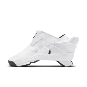 Nike Go FlyEase Schuhe für einfaches An- und Ausziehen - Weiß