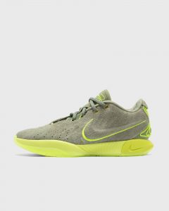 Nike LEBRON XXI men Basketball green|grey in Größe:41