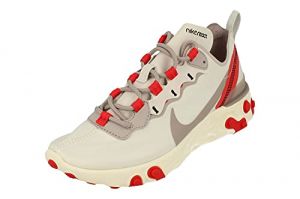 Nike React Element 55 Damen Running Trainers BQ2728 Sneakers Schuhe (UK 5.5 US 8 EU 39