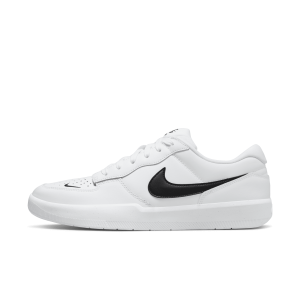 Nike SB Force 58 Premium Skateboard-Schuh - Weiß
