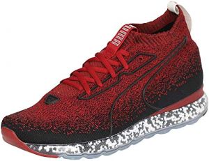 PUMA Jamming Sneaker Red Dahlia-Puma Black 10.5
