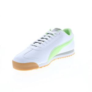 Puma Mens Roma PPE White Lifestyle Sneakers Shoes 9.5