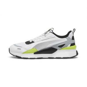 PUMA Erwachsene RS 3.0 Synth Pop Sneakers 41White Lime Pow Green