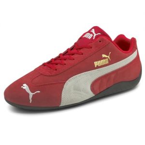 Puma Mens Speedcat LS Red Motorsport Inspired Sneakers Shoes 10