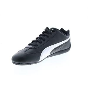 PUMA Mens Speedcat Shield LTH Black Motorsport Inspired Sneakers Shoes 9