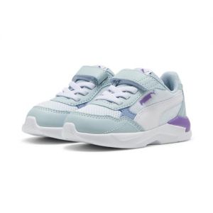 PUMA Kinder X-Ray Speed Lite AC Sneakers 25Black Fast Pink White Ultraviolet