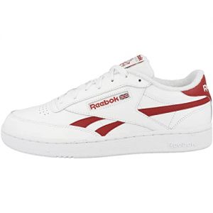 Reebok Club C Revenge Shoes - White / red / white