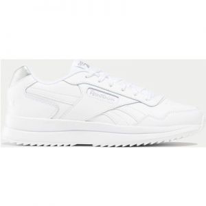 Reebok Glide SP Sneakers - White/Silver Metallic - UK 8