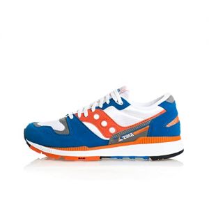 Saucony Herren Azura Grey/orange/Blue Leichtathletik-Schuh