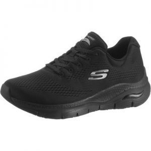 Skechers ARCH FIT Sneaker mit seitlichem Logo-Emblem, Freizeitschuh, Halbschuh, Schnürschuh