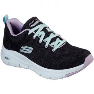 Skechers ARCH FIT - COMFY WAVE Sneaker mit gepolsterter Innensohle, Freizeitschuh, Halbschuh, Schnürschuh