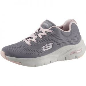 Skechers ARCH FIT Sneaker mit seitlichem Logo-Emblem