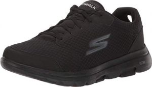 Skechers Herren Gowalk 5 Sportliche Workout-/Walking-Schuhe mit luftgekühltem Schaumstoff Sneaker