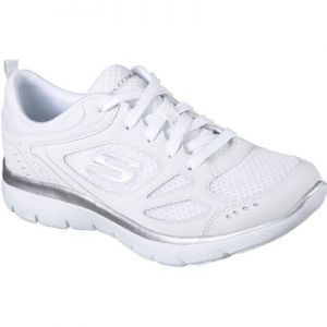 Skechers Sneaker "SUMMITS-SUITED", weich gepolsterter Innensohle, Freizeitschuh, Halbschuh, Schnürschuh