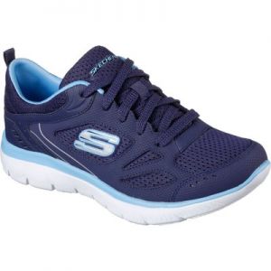 Skechers Sneaker "SUMMITS-SUITED", weich gepolsterter Innensohle, Freizeitschuh, Halbschuh, Schnürschuh