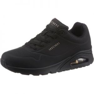 Skechers Uno - Stand on Air Wedgesneaker mit feiner Perforation