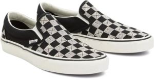 VANS Classic Slip-ON Stitch Schuh 2024 Checkerboard Black