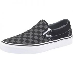 Vans Checkerboard Classic Slip-On Slip-On Sneaker aus textilem Canvas-Material