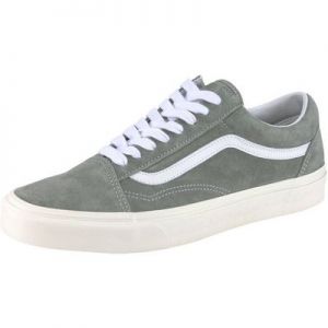 Vans Old Skool Sneaker mit kontrastfarbenem Logobadge an der Ferse